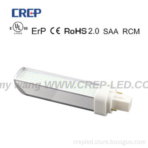 ul cul led g24 light 10w 995lm 4w/6w/8w available